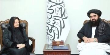 طالبان از گفت‌وگوی متقی با معاون دبیرکل سازمان ملل خبر داد