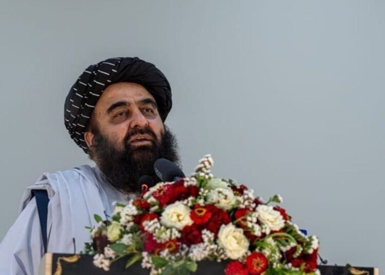 وزیر خارجه طالبان از افزایش تعاملات سیاسی و اقتصادی با کشورهای منطقه و اروپا خبر داد