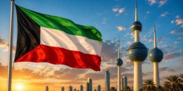 کویت از اصابت پهپاد به منطقه مسکونی در جریان تنشهای ایران و امریکا خبر داد