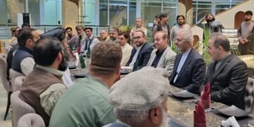 ایران در کابل به‌دنبال گسترش همکاری اقتصادی با بازرگانان