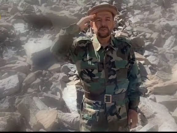 احمد مسعود صالح محمد ریگستانی را به فرماندهی عمومی عملیاتی ستاد نظامی جبهه مقاومت منصوب کرد