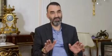 عطا محمد نور مالکیت شهرک خالد بن ولید را رد کرد