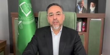 رهبر جمعیت اسلامی از اعضای طالبان در شمال افغانستان خواست در کنار مردم بایستند