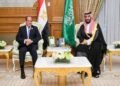 السیسی و محمد بن سلمان درباره روابط دوجانبه و تحولات منطقه گفت‌وگو می‌کنند