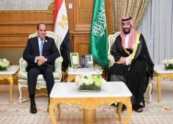 السیسی و محمد بن سلمان درباره روابط دوجانبه و تحولات منطقه گفت‌وگو می‌کنند