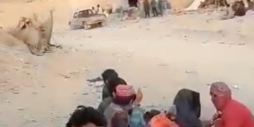 گزارش مرگ دست‌کم ۱۷ مهاجر افغان بر اثر تشنگی در مرز ایران