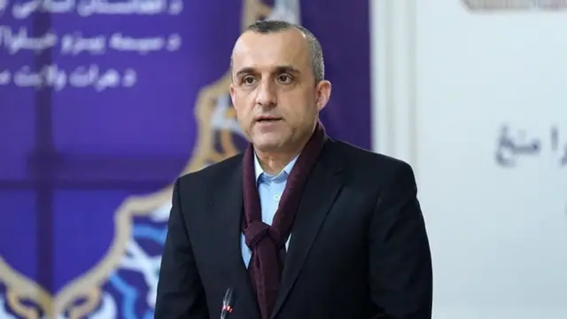 امرالله صالح: «ملی» در قلمرو طالبان با فاجعه و بحران گره خورده است