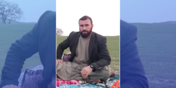 حسام‌الدین اکبری، آمر کلینیک دندان‌پزشکی بادغیس، در قلعه‌نو کشته شد